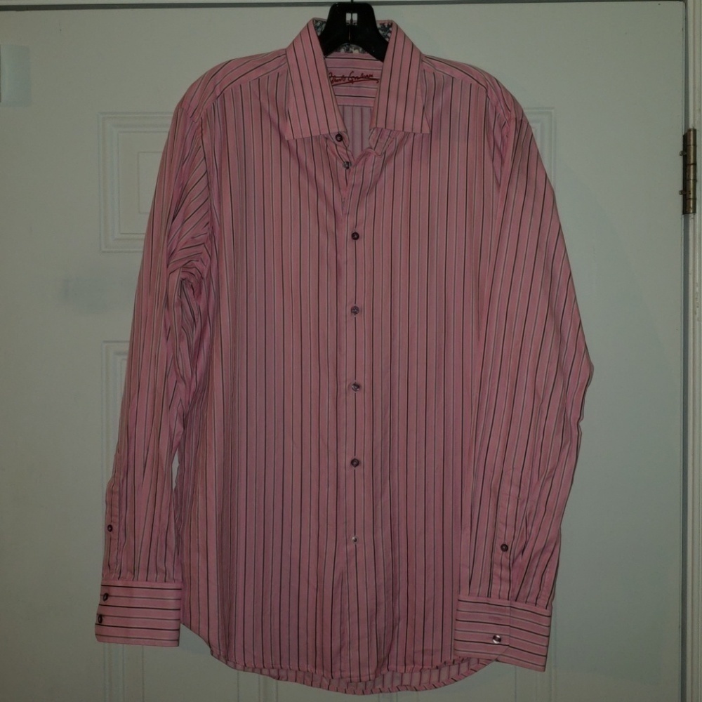 MEN'S Robert Graham button-down